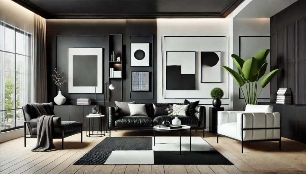 Black and White Home Décor: Timeless Tips for a Chic Interior