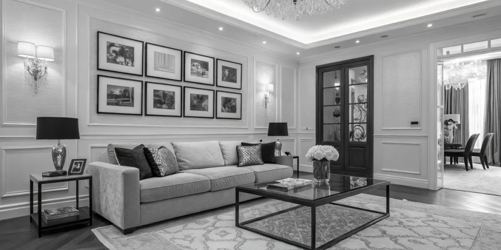 Black and White Home Décor: Timeless Tips for a Chic Interior