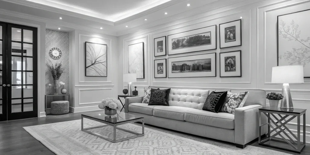 Black and White Home Décor: Timeless Tips for a Chic Interior