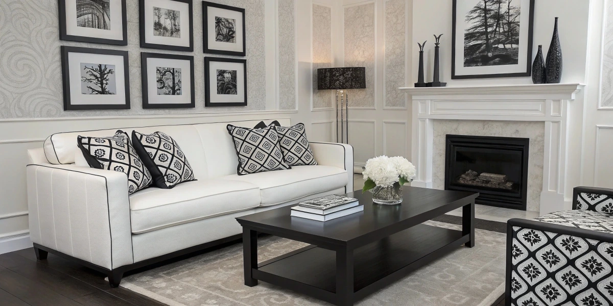 Black and White Home Décor: Timeless Tips for a Chic Interior